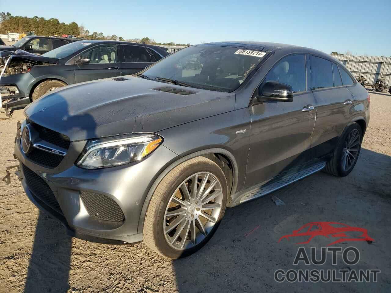 MERCEDES-BENZ GLE-CLASS 2019 - 4JGED6EB2KA155634