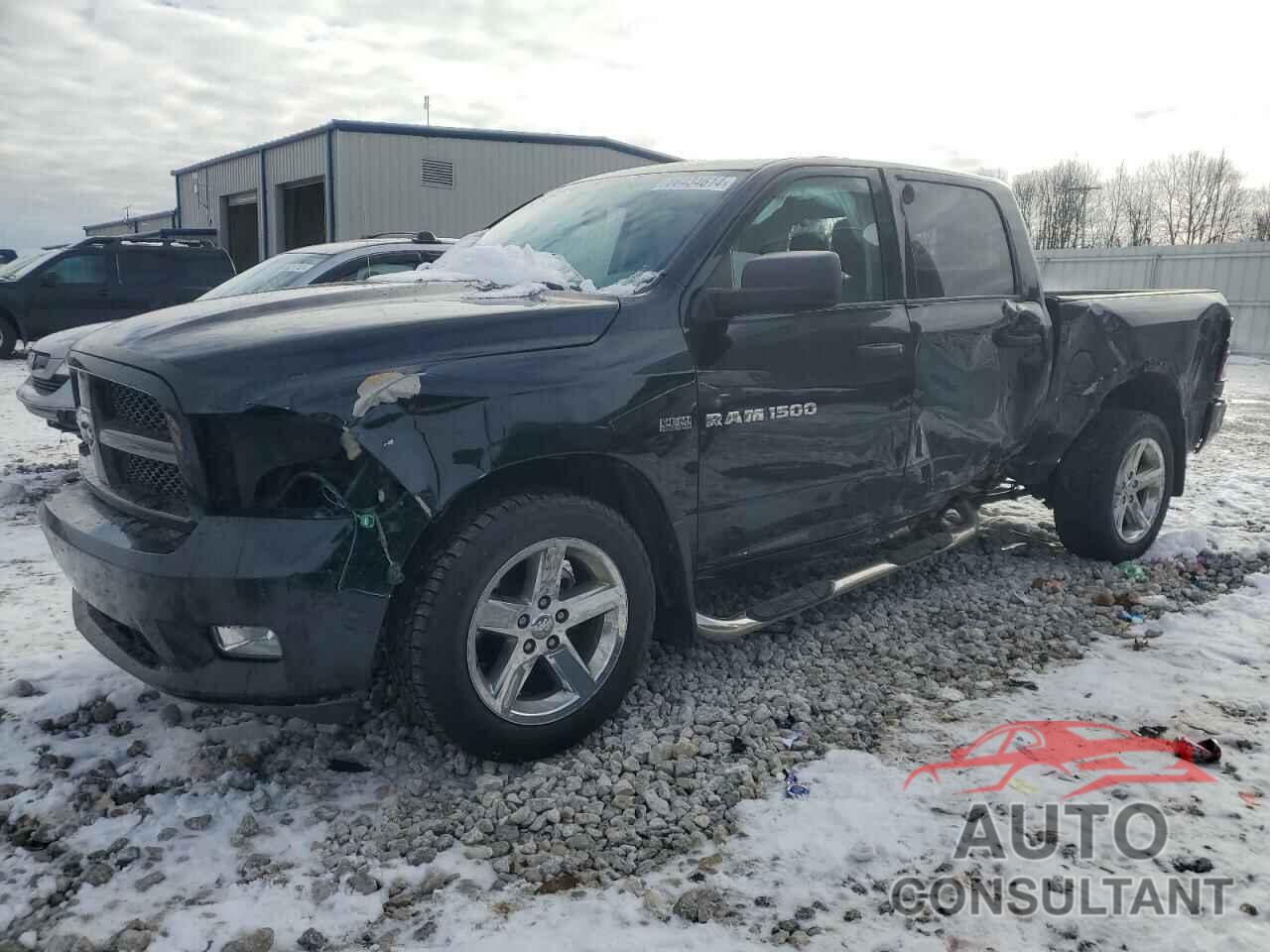 DODGE RAM 1500 2012 - 1C6RD7KT4CS185617