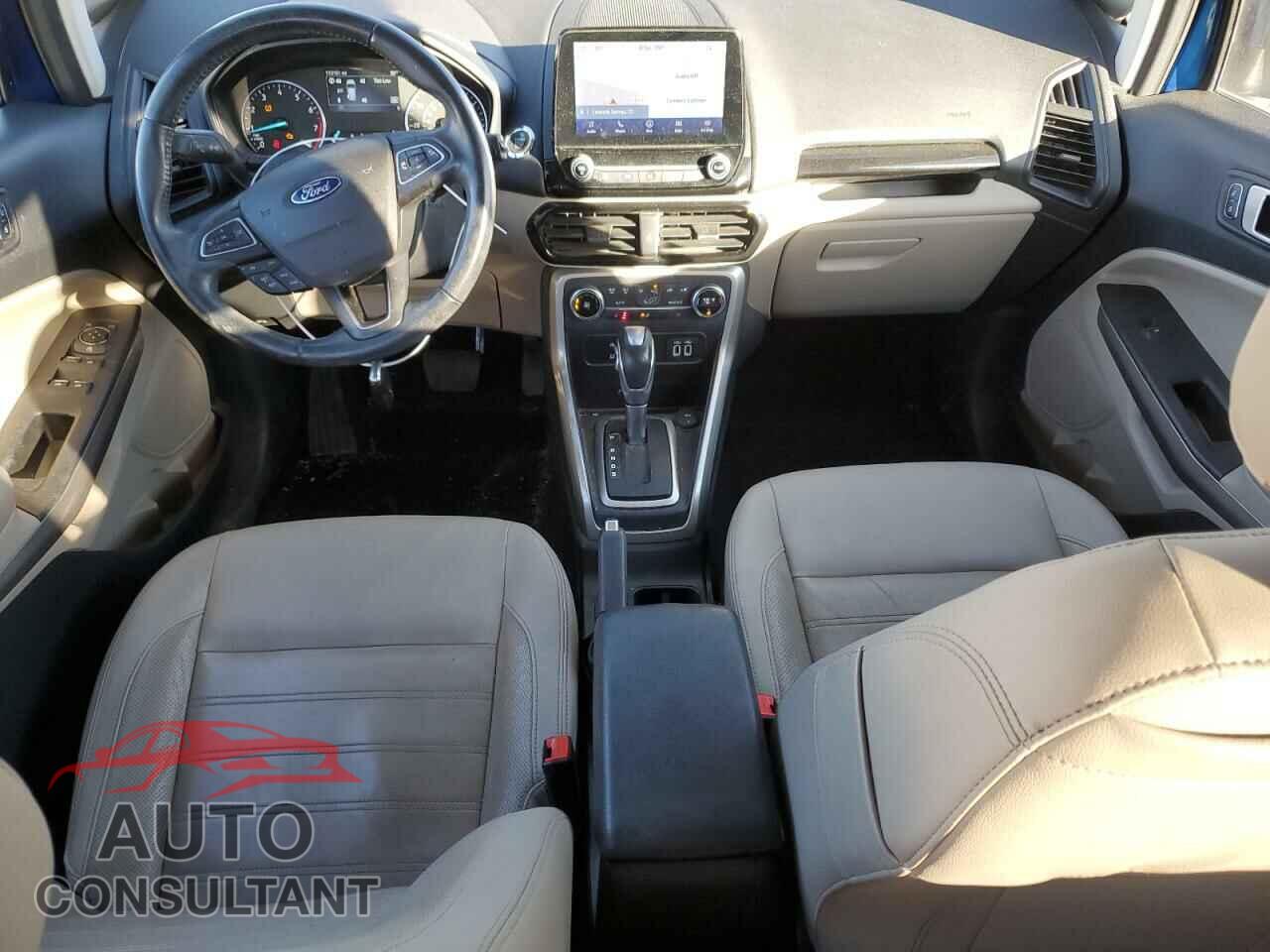 FORD ECOSPORT 2020 - MAJ6S3KL2LC392341