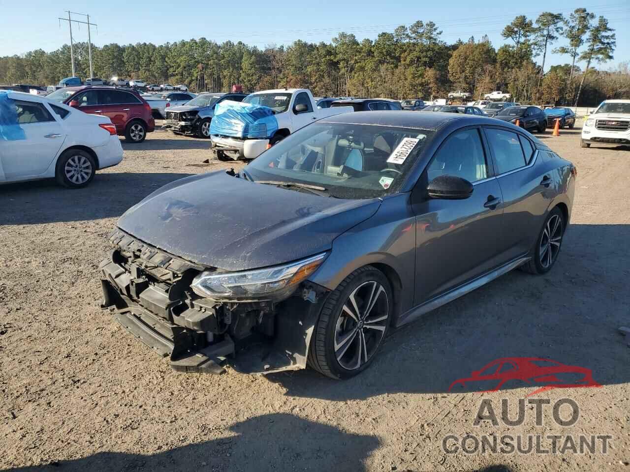 NISSAN SENTRA 2020 - 3N1AB8DV8LY296482