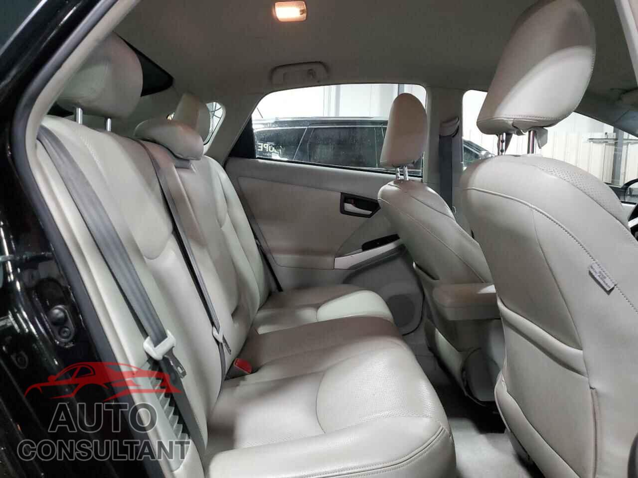 TOYOTA PRIUS 2010 - JTDKN3DU8A0015744