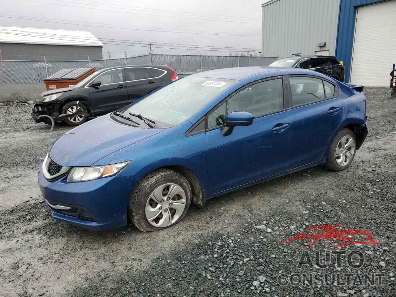 HONDA CIVIC 2015 - 2HGFB2E44FH049882