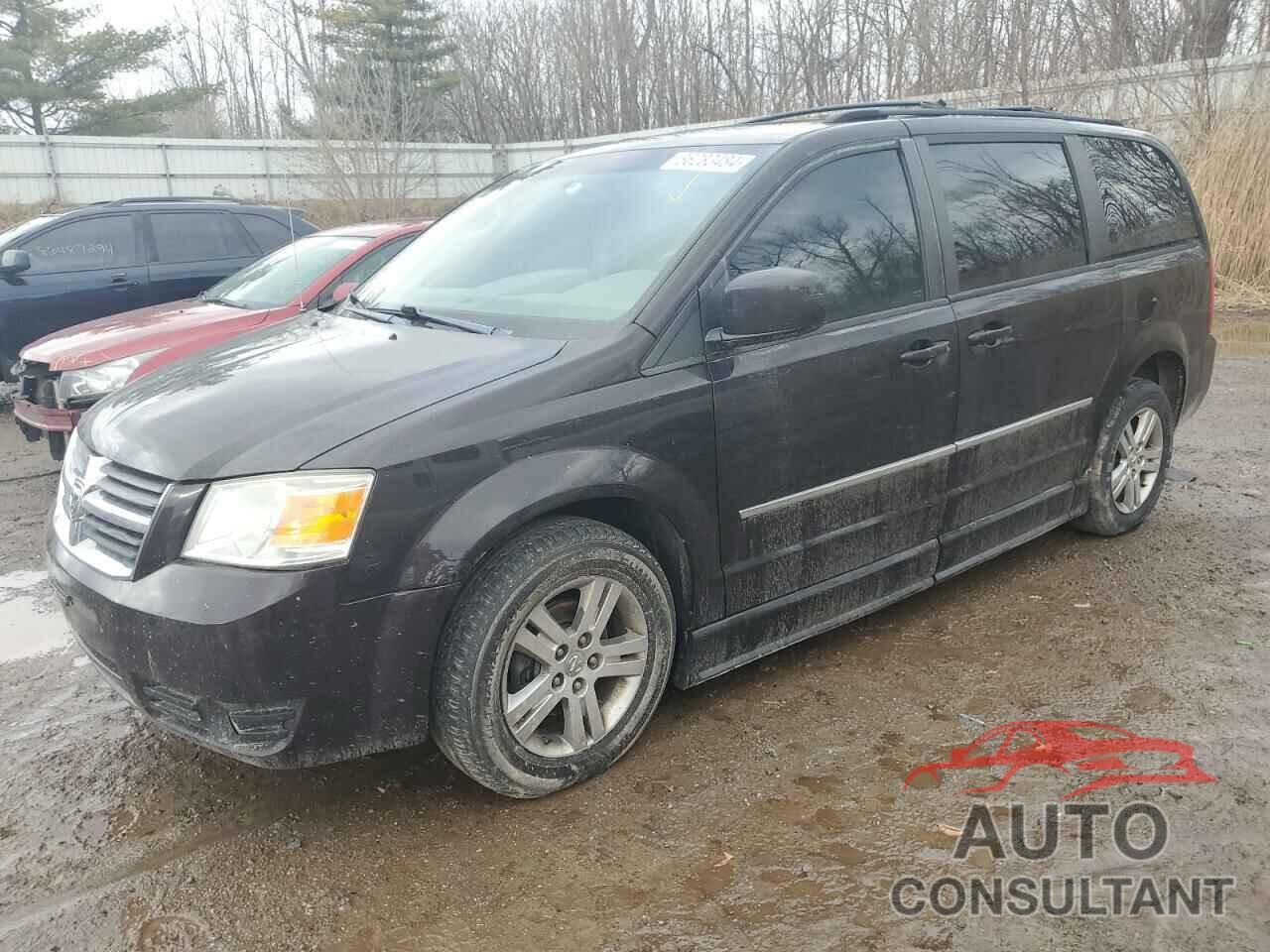 DODGE CARAVAN 2010 - 2D4RN6DX8AR390889