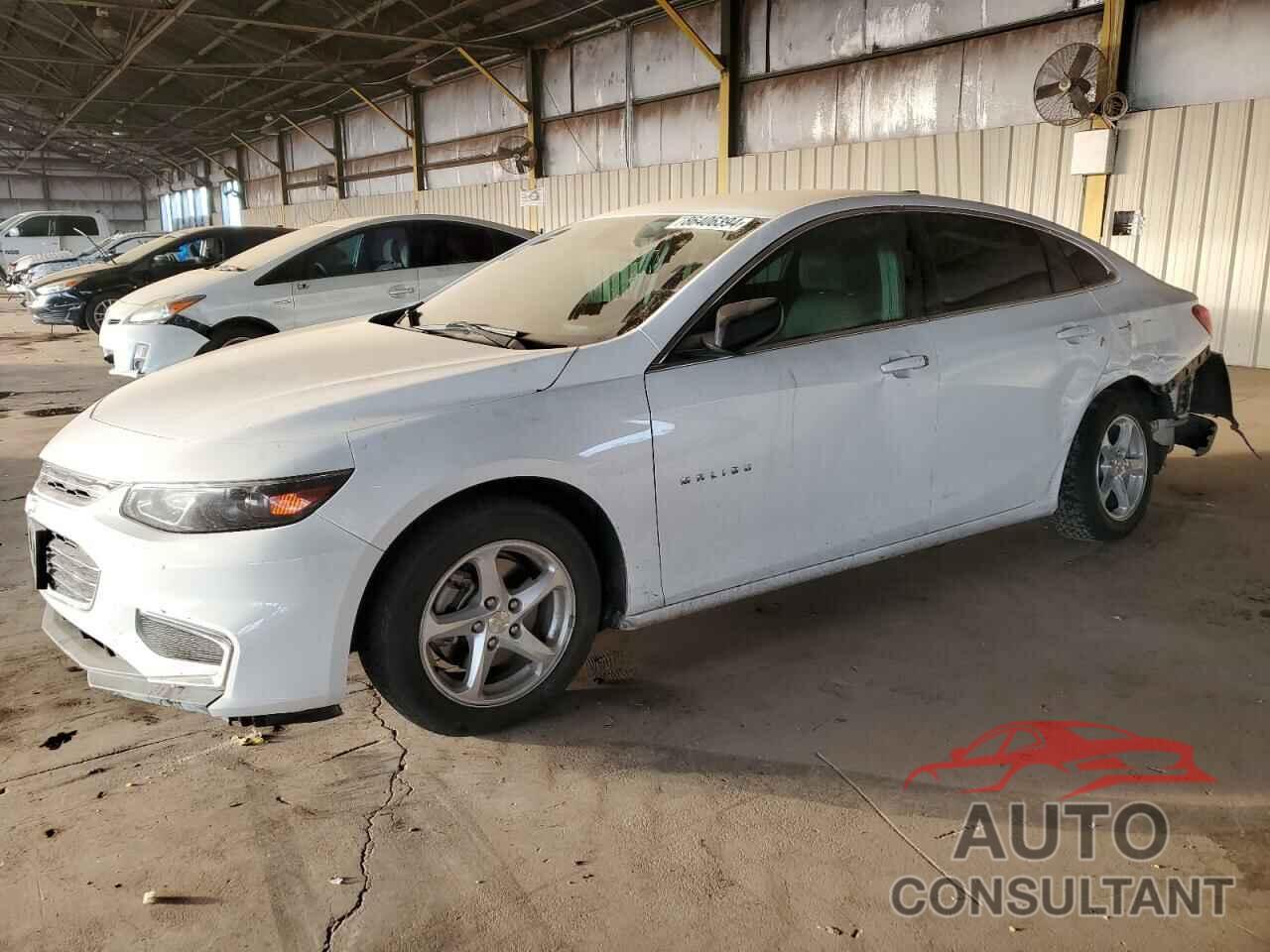 CHEVROLET MALIBU 2018 - 1G1ZB5ST1JF210104