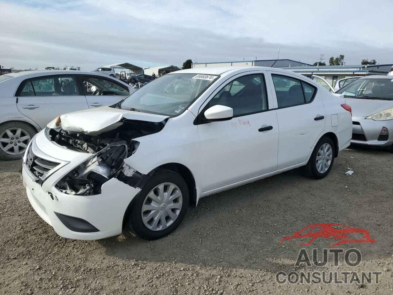 NISSAN VERSA 2016 - 3N1CN7AP4GL911984