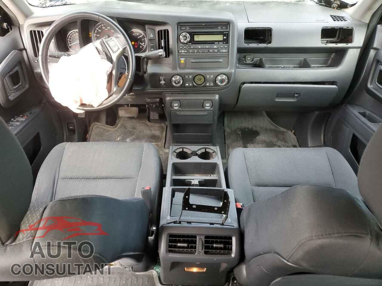 HONDA RIDGELINE 2012 - 5FPYK1F7XCB002004