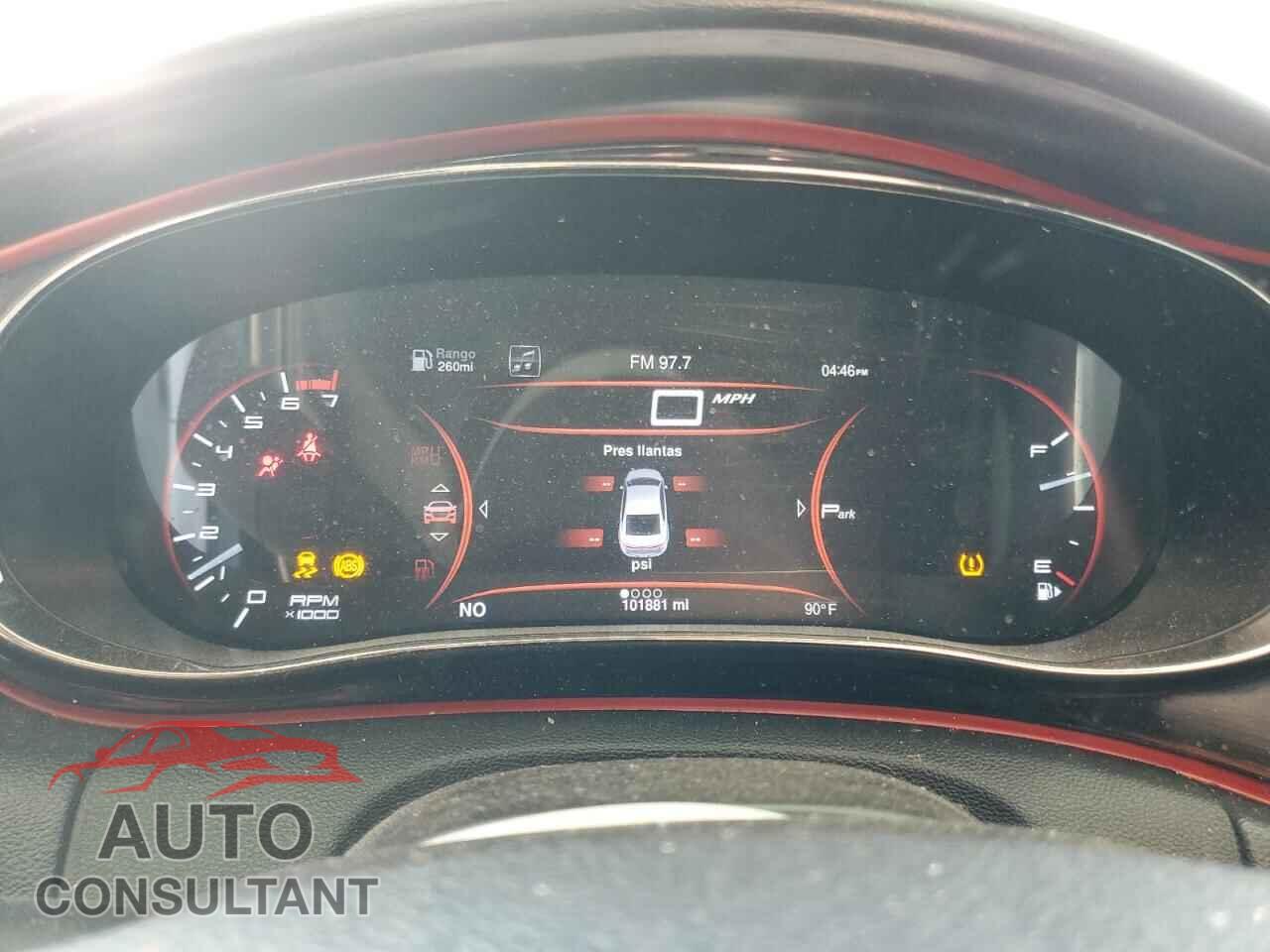 DODGE DART 2015 - 1C3CDFEB1FD266938