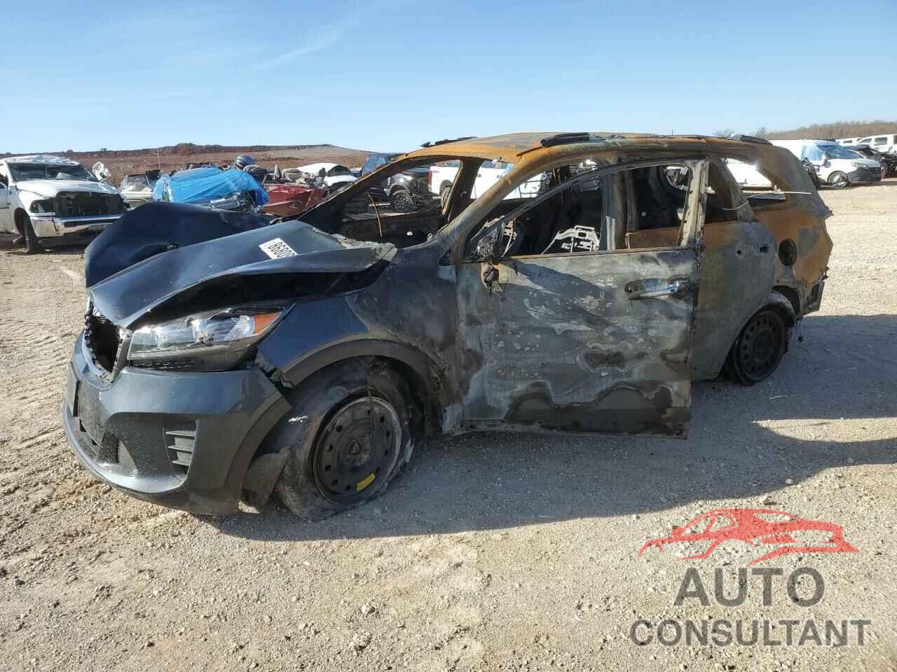 KIA SORENTO 2020 - 5XYPG4A56LG642507