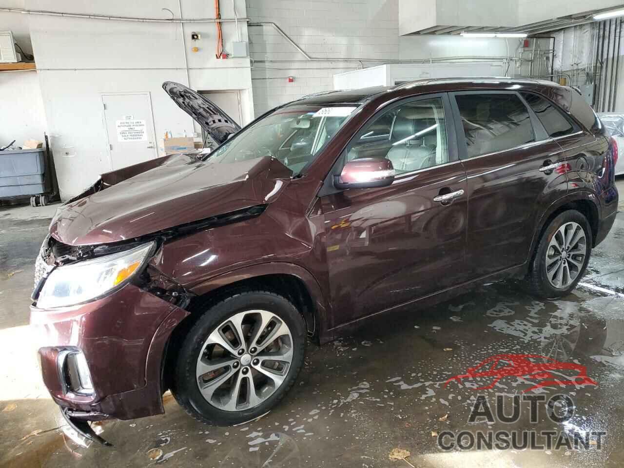 KIA SORENTO 2014 - 5XYKW4A73EG478635