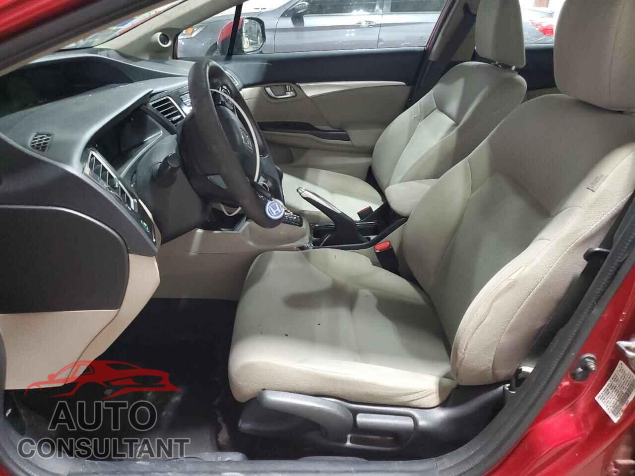 HONDA CIVIC 2013 - 19XFB2F85DE010792