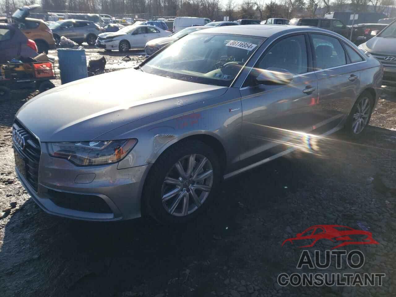 AUDI A6 2013 - WAUHGAFC7DN019320