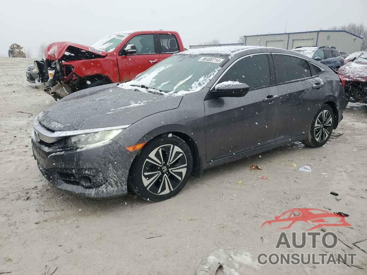 HONDA CIVIC 2018 - JHMFC1F31JX012190
