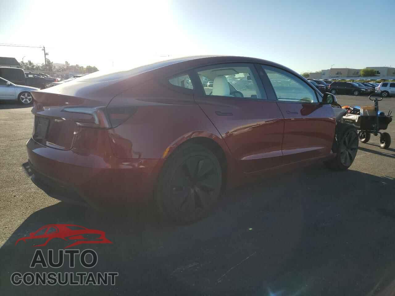TESLA MODEL 3 2025 - 5YJ3E1EA0SF968111