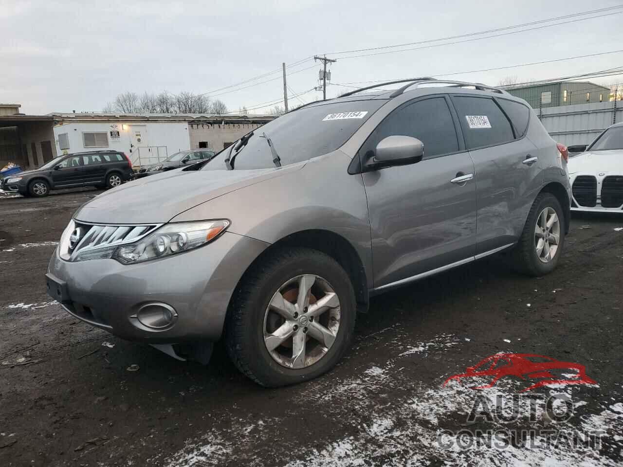 NISSAN MURANO 2010 - JN8AZ1MW5AW122063