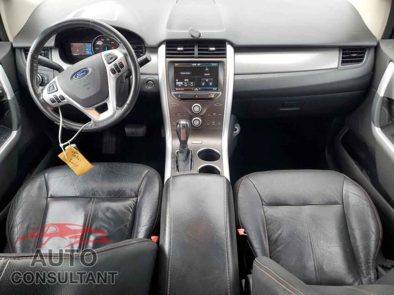 FORD EDGE 2013 - 2FMDK4JC2DBC67703