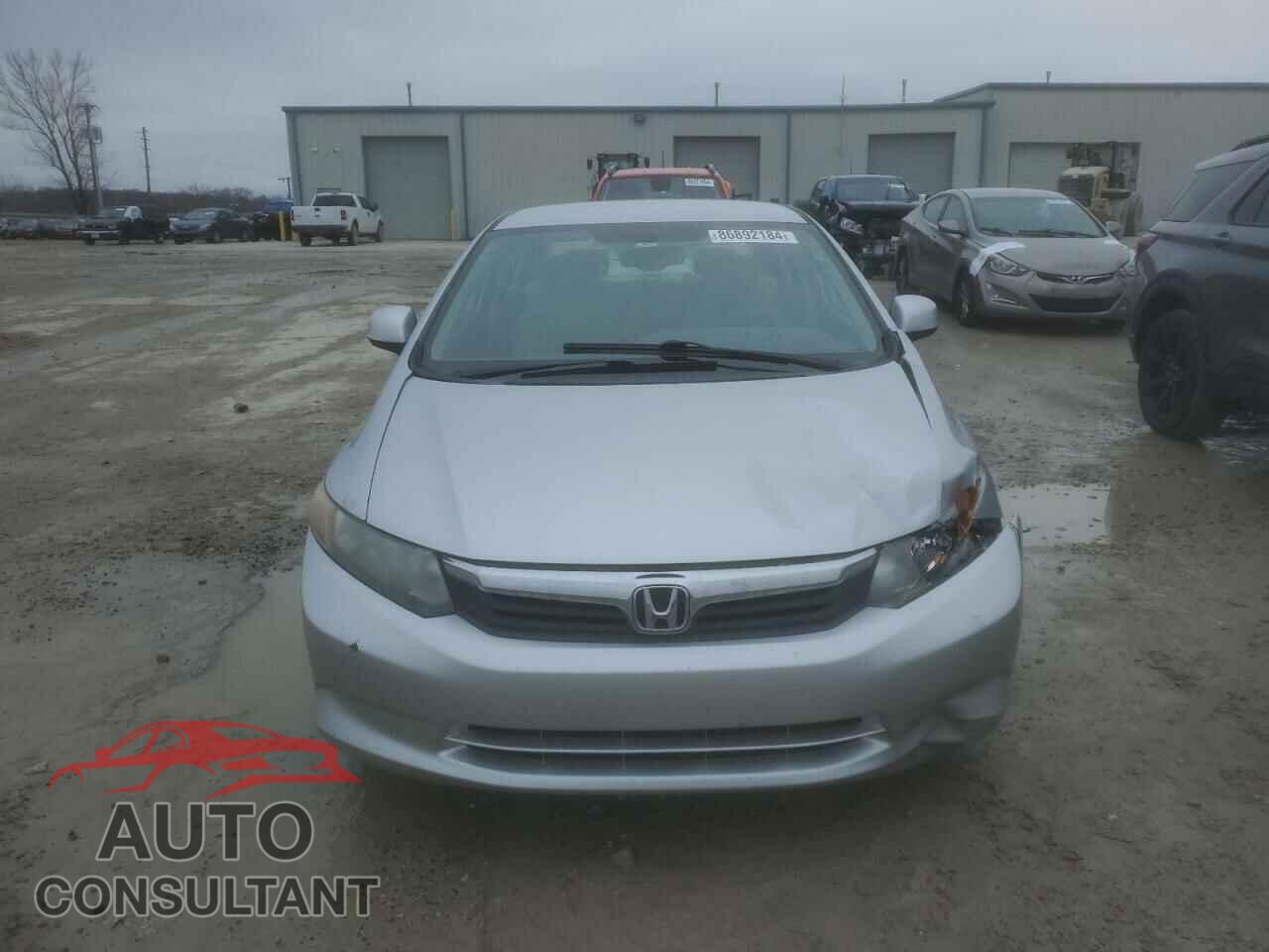 HONDA CIVIC 2012 - 19XFB2F5XCE093379