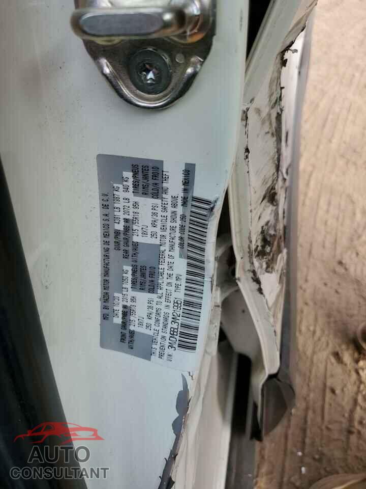 MAZDA CX30 2021 - 3MVDMBBL3MM219951