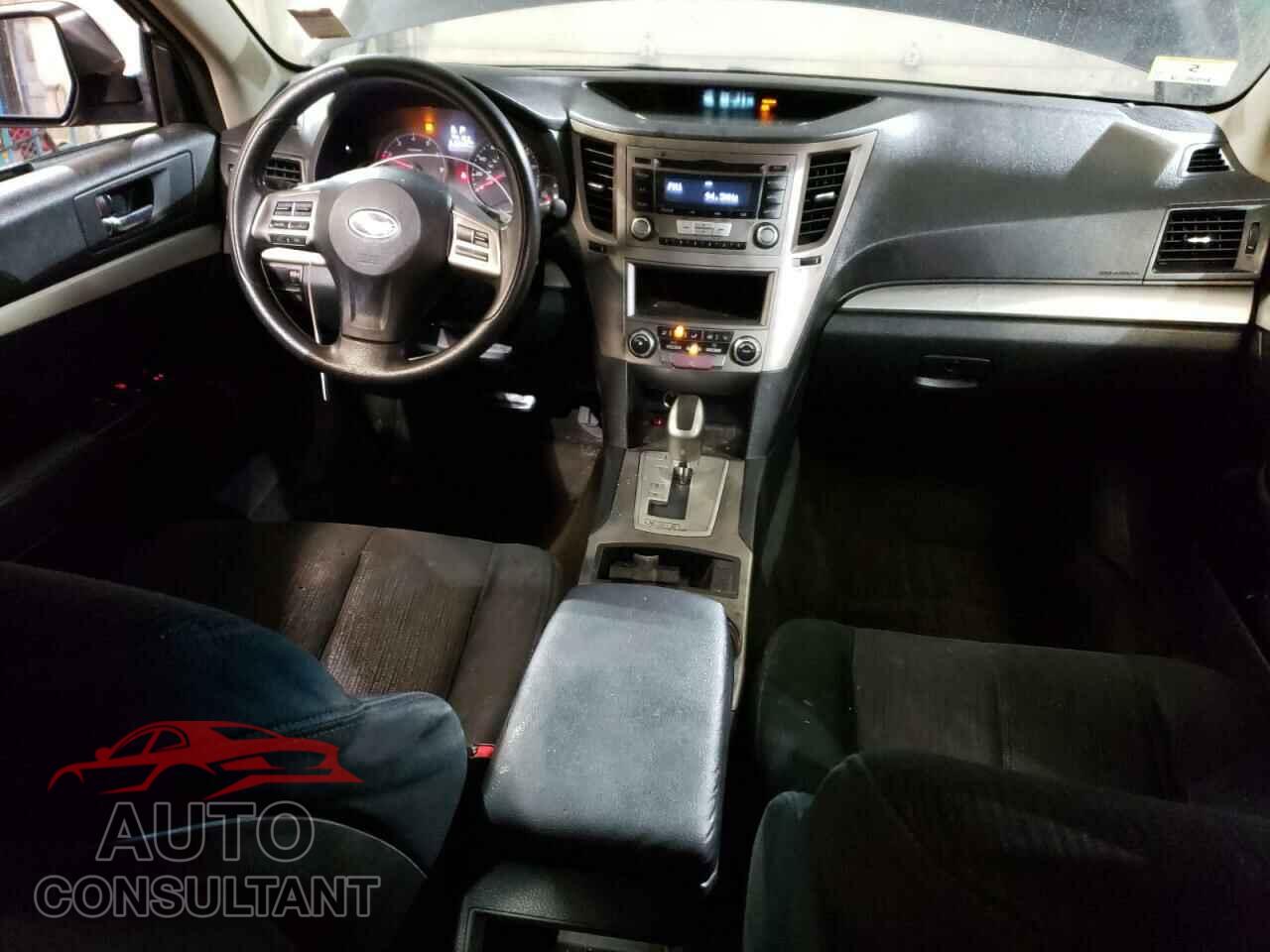 SUBARU OUTBACK 2013 - 4S4BRBAC3D3263683