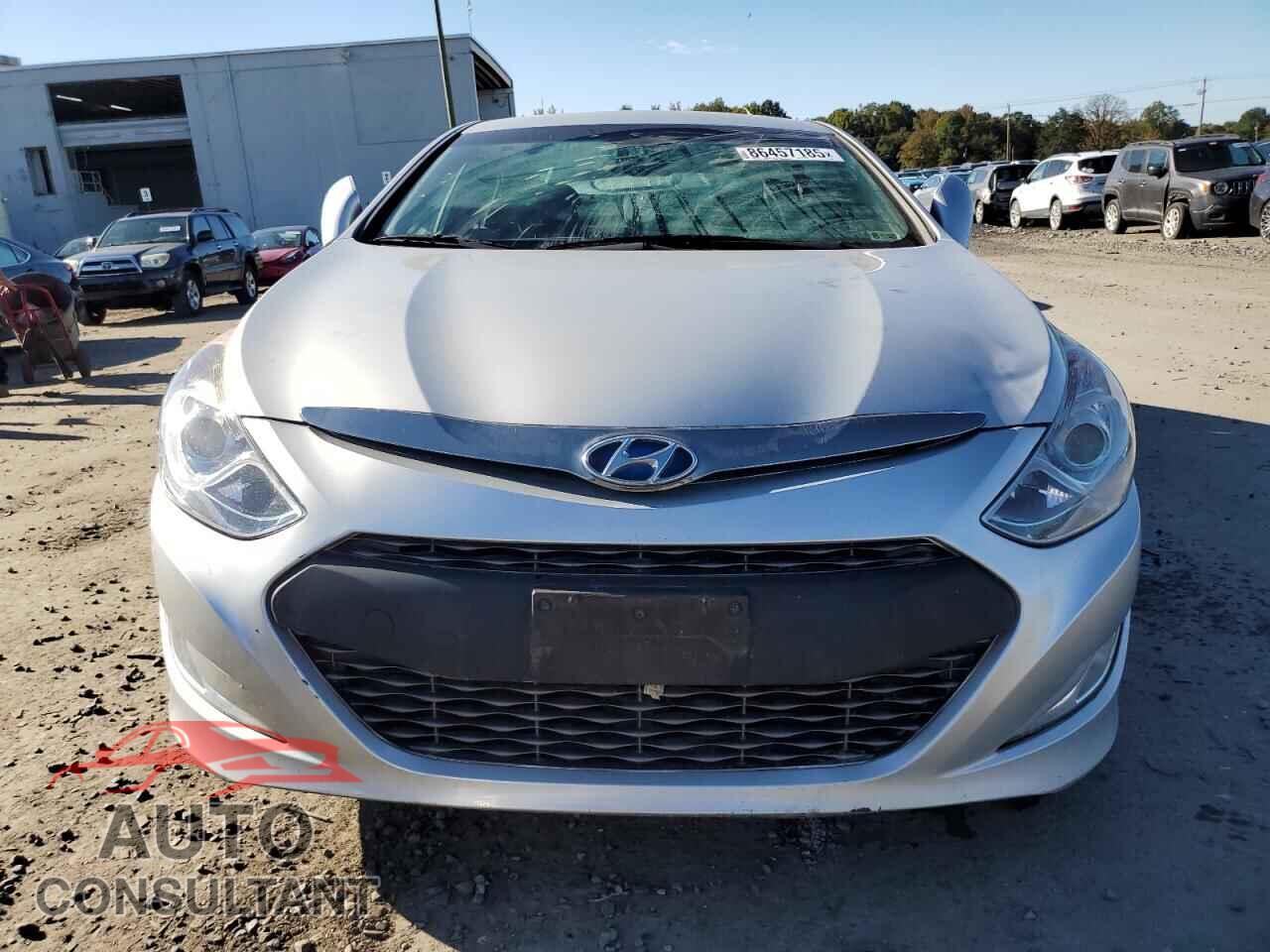 HYUNDAI SONATA 2015 - KMHEC4A40FA125553