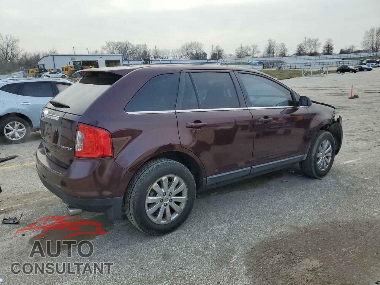 FORD EDGE 2011 - 2FMDK3KC9BBB10188