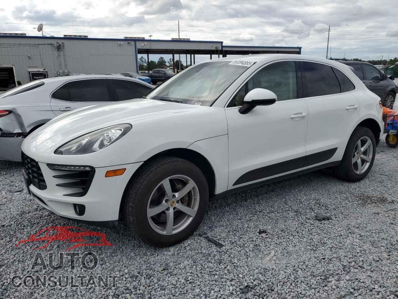PORSCHE MACAN 2015 - WP1AB2A54FLB60991