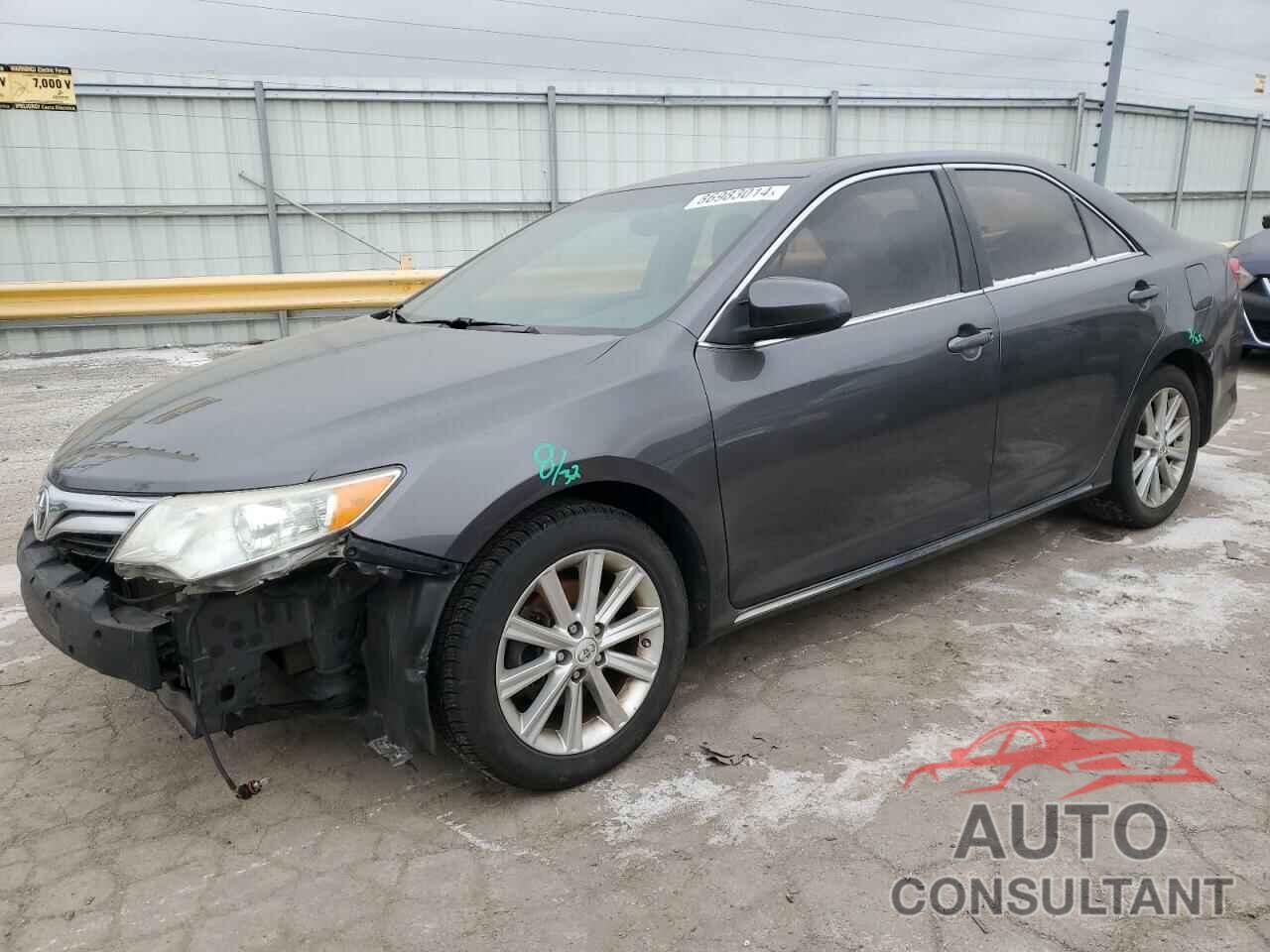 TOYOTA CAMRY 2012 - 4T4BF1FK4CR225137