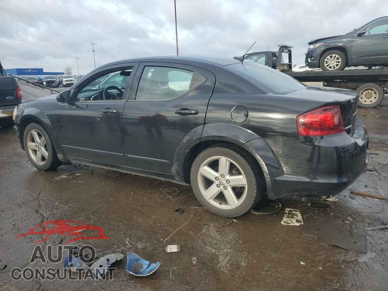 DODGE AVENGER 2013 - 1C3CDZAB0DN663295