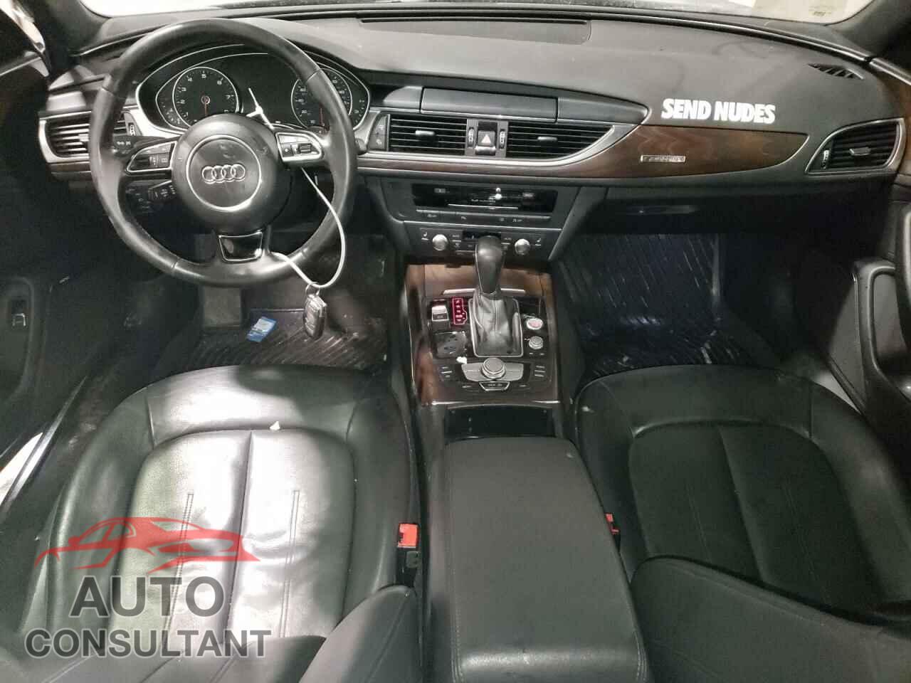 AUDI A6 2016 - WAUGFAFC2GN182721