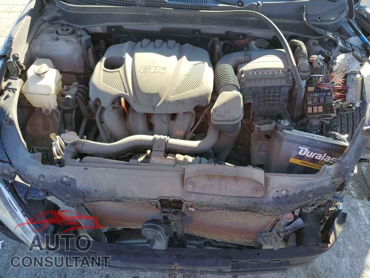 HYUNDAI SONATA 2012 - 5NPEC4AC0CH361944