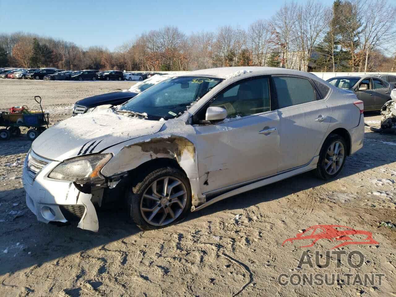 NISSAN SENTRA 2013 - 3N1AB7AP0DL715343