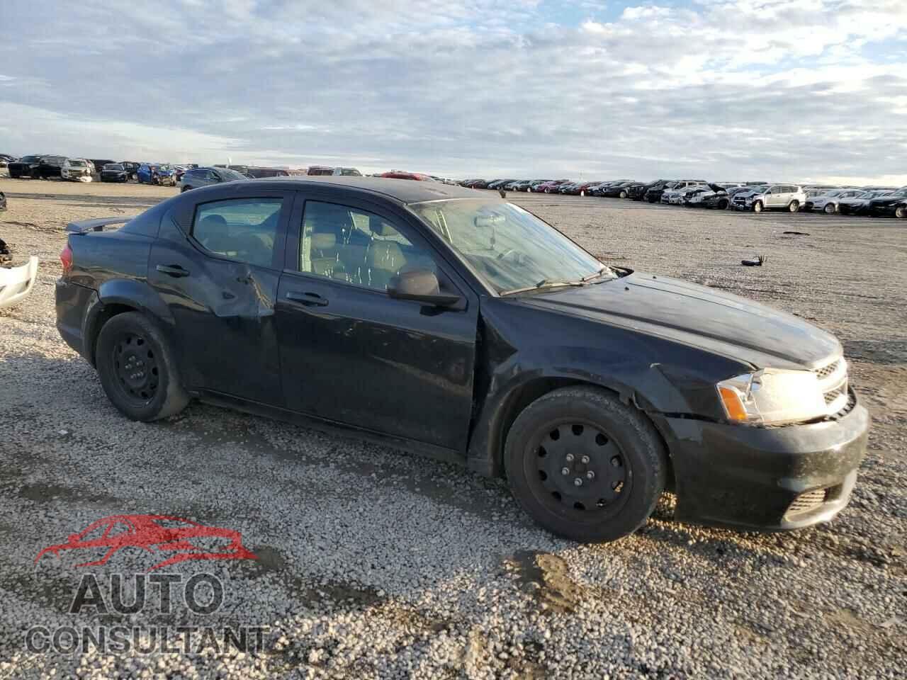 DODGE AVENGER 2011 - 1B3BD4FB4BN598758