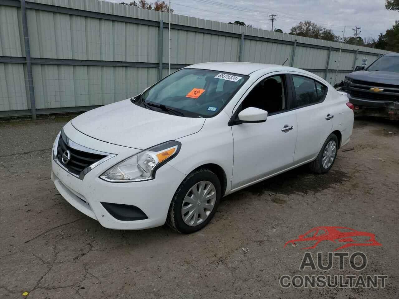 NISSAN VERSA 2019 - 3N1CN7AP1KL842244