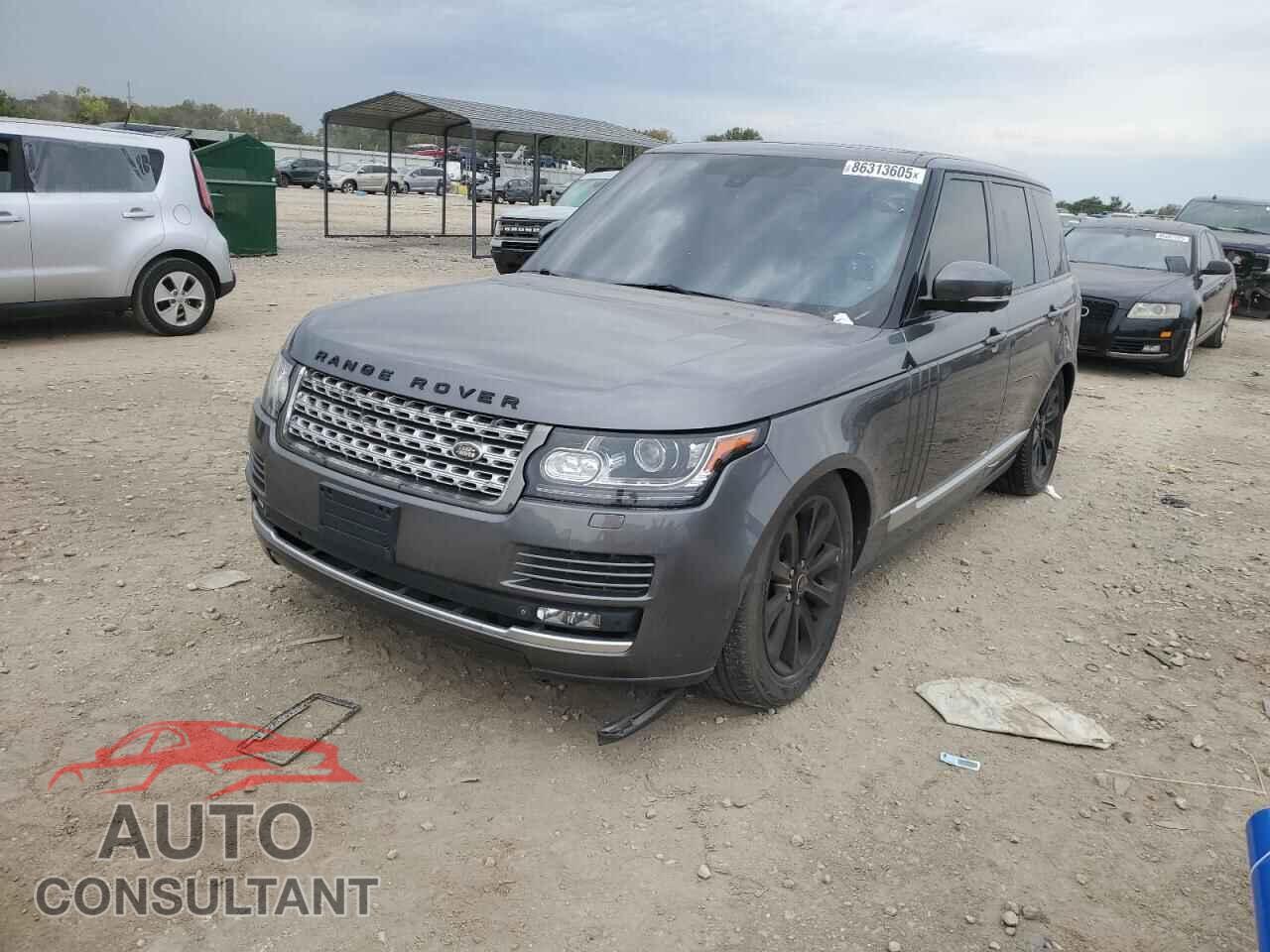 LAND ROVER RANGEROVER 2014 - SALGS2VF1EA126475
