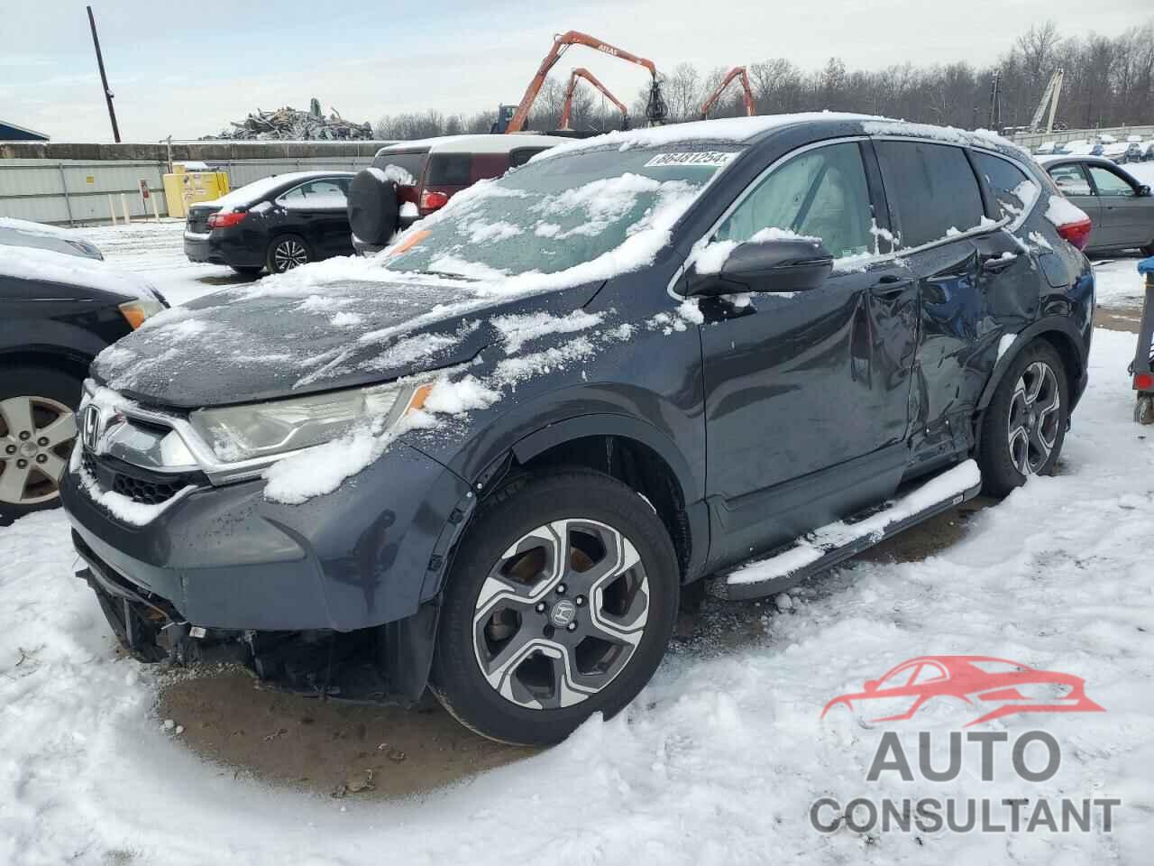HONDA CRV 2018 - 7FARW1H87JE029749