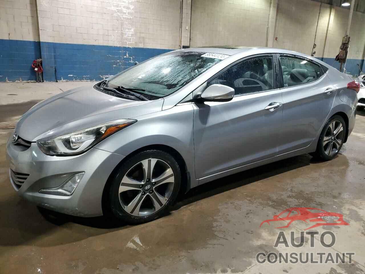 HYUNDAI ELANTRA 2015 - KMHDH4AH4FU238565