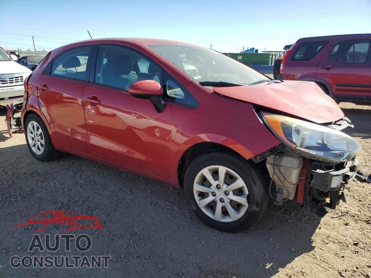 KIA RIO 2016 - KNADN5A30G6652257