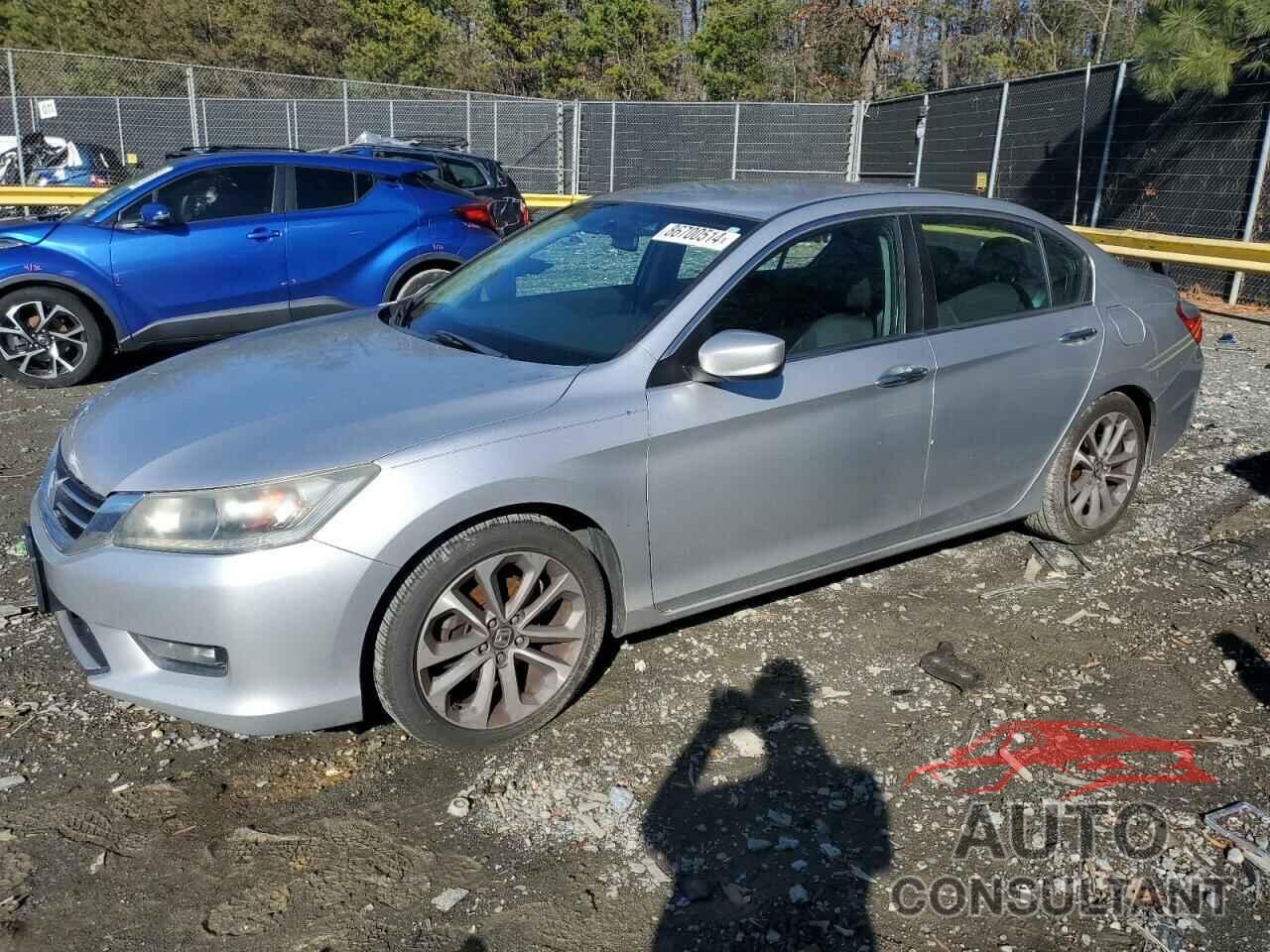 HONDA ACCORD 2014 - 1HGCR2F51EA136383