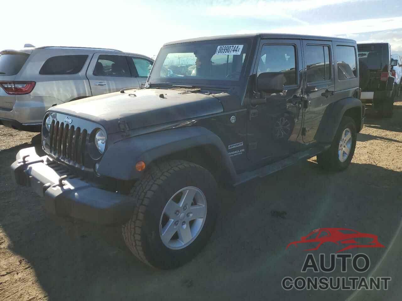 JEEP WRANGLER 2017 - 1C4BJWDG7HL500635