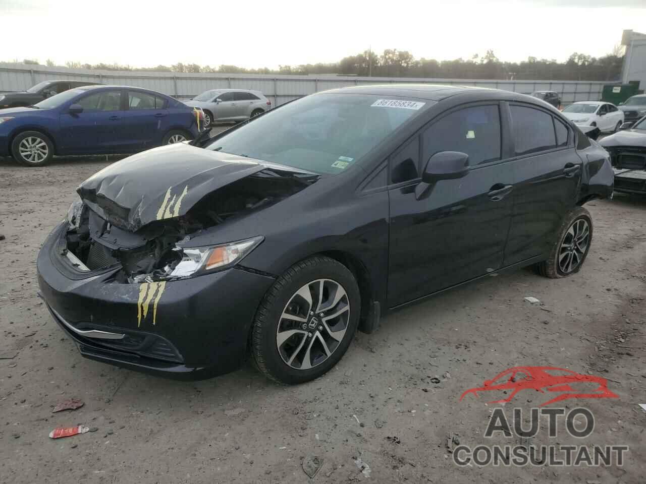 HONDA CIVIC 2013 - 19XFB2F81DE264323