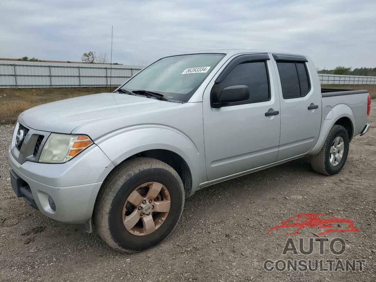 NISSAN FRONTIER 2012 - 1N6AD0ER6CC476463