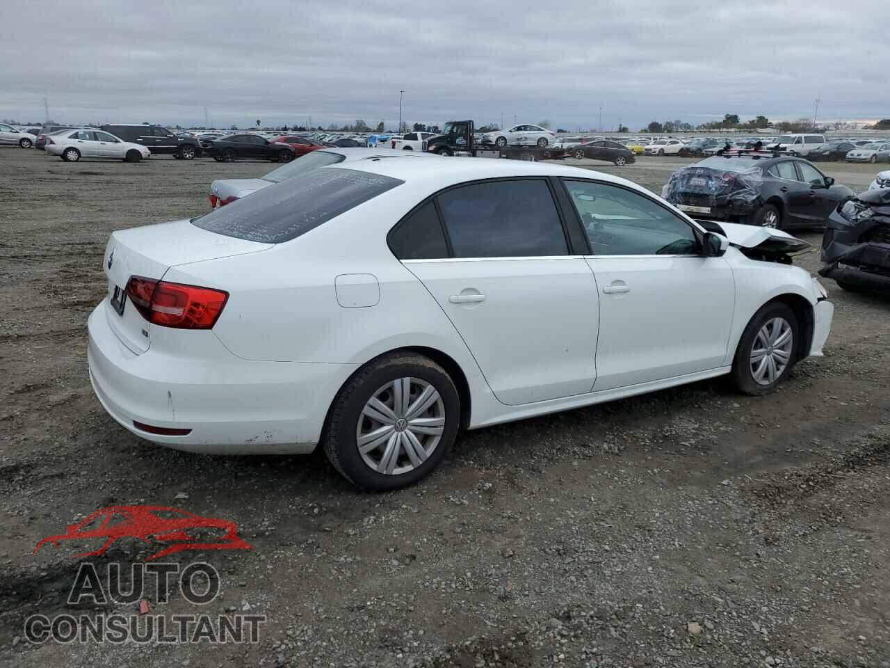 VOLKSWAGEN JETTA 2017 - 3VW2B7AJXHM400057