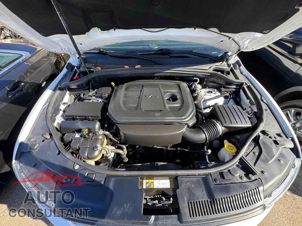 DODGE DURANGO 2020 - 1C4RDJDG0LC124216