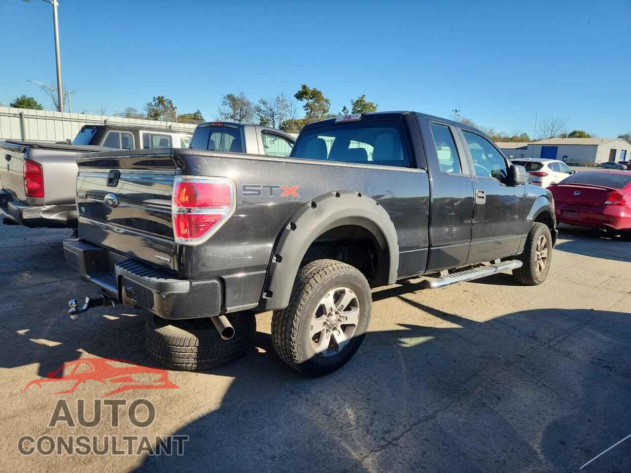 FORD F-150 2012 - 1FTFX1EF7CFC18110