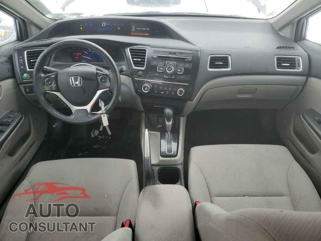 HONDA CIVIC 2013 - 19XFB2F55DE245568