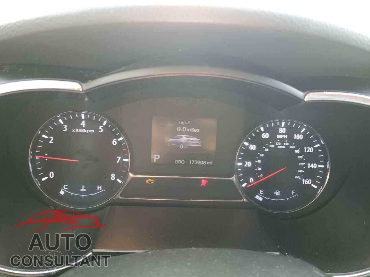 KIA OPTIMA 2011 - KNAGR4A68B5158216