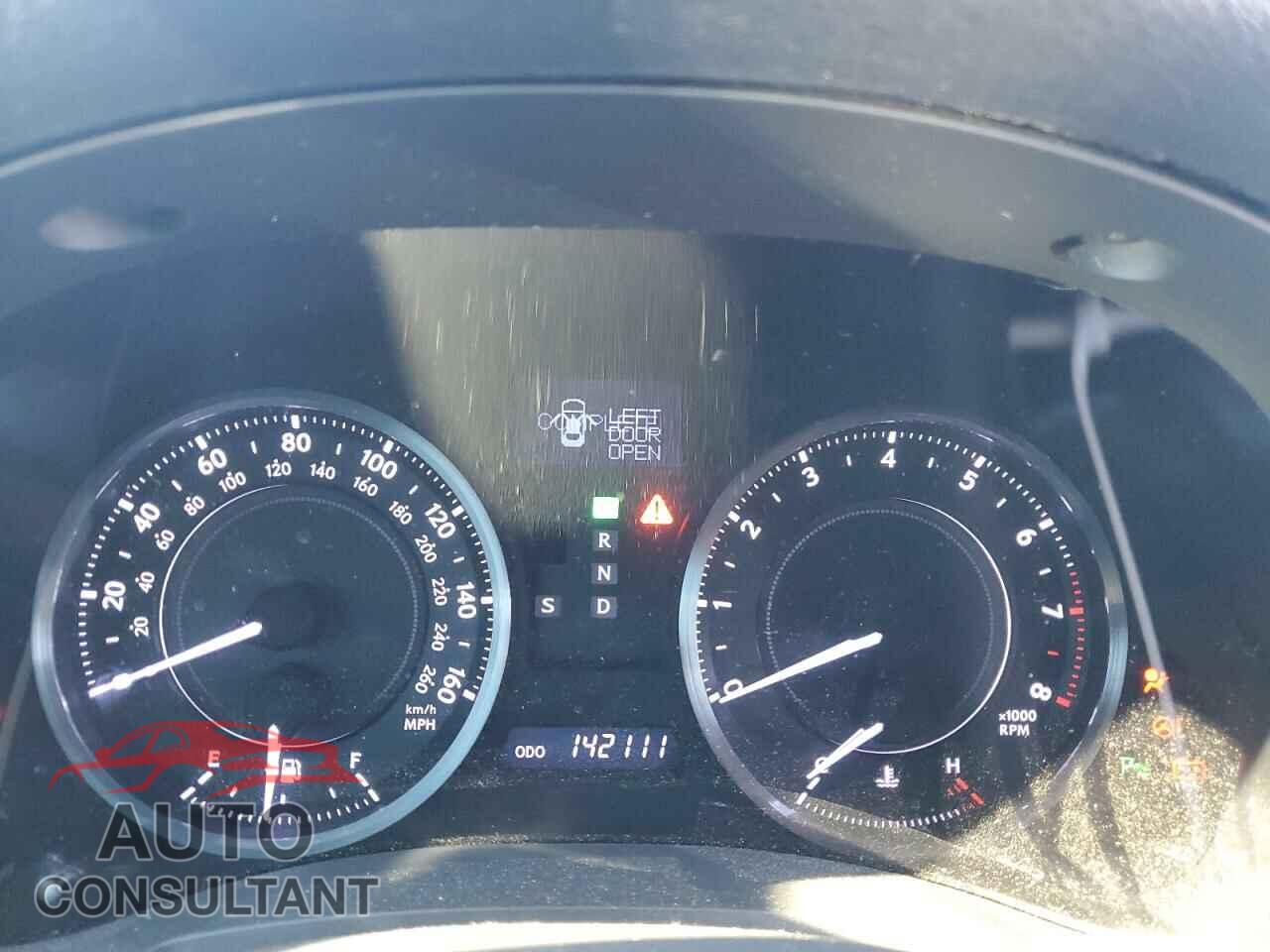 LEXUS IS 2012 - JTHFF2C26C2522365