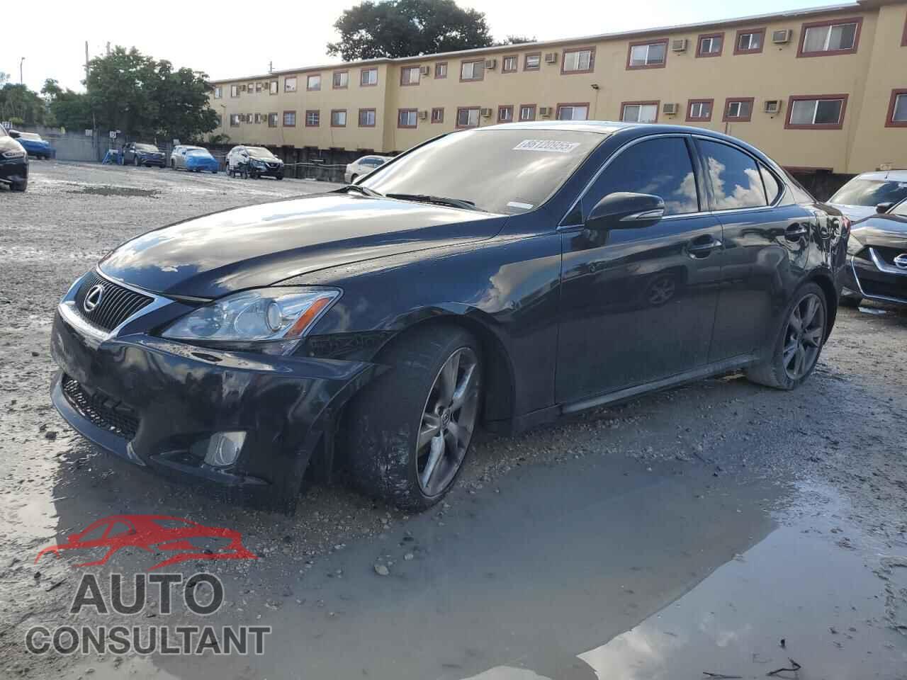LEXUS IS 2010 - JTHBF5C24A2098360