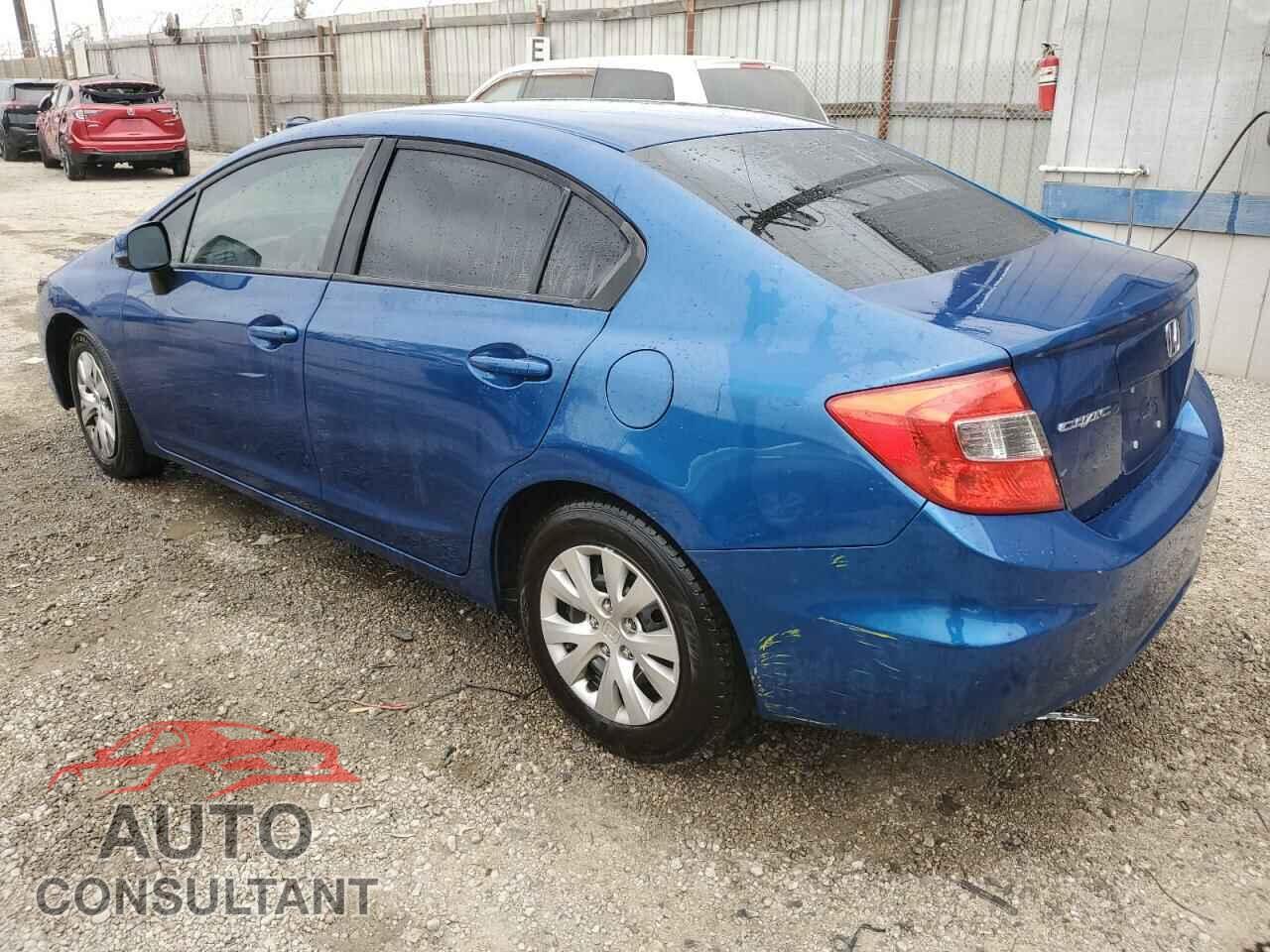 HONDA CIVIC 2012 - 19XFB2F5XCE359063