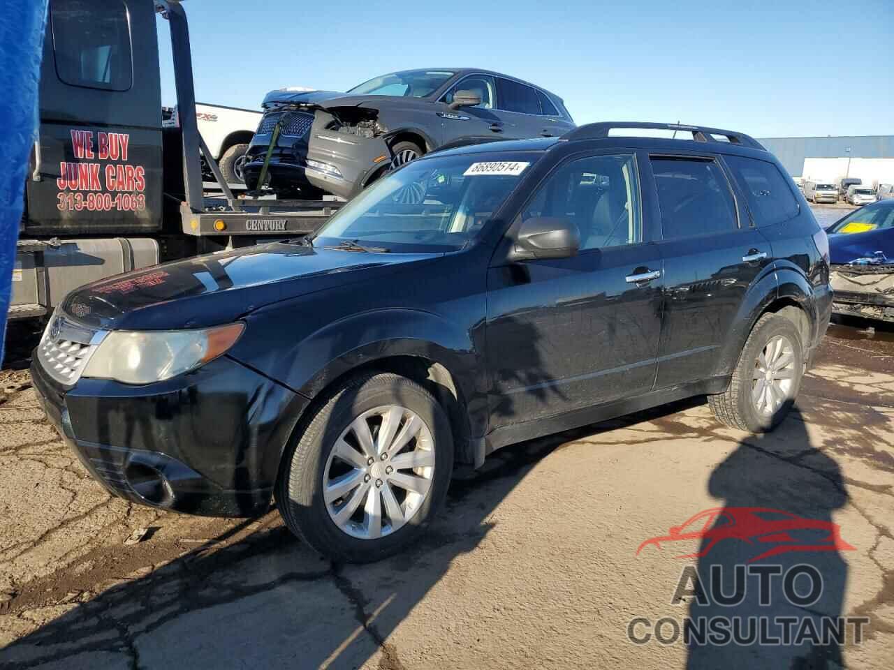 SUBARU FORESTER 2011 - JF2SHBDC7BH728616