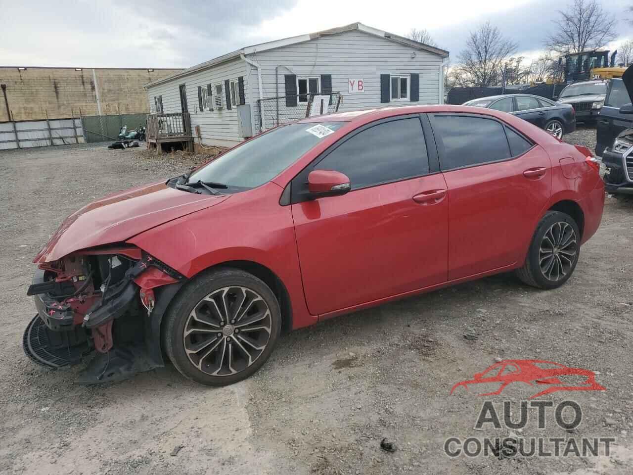 TOYOTA COROLLA 2016 - 2T1BURHE6GC497508